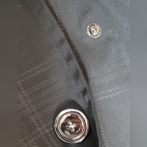 London Fog Hooded Trench Coat - Size S - Picture 9 of 16